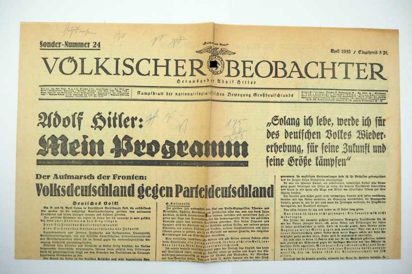 Volkischer Beobachter Articles In English - paseehistory